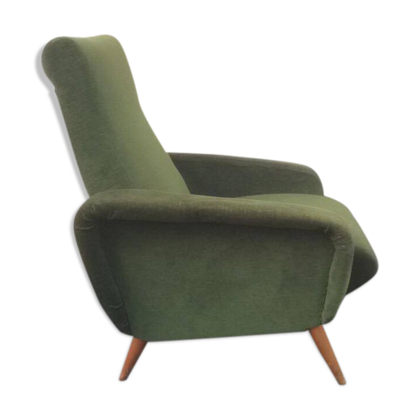 Fauteuil vintage à bascule