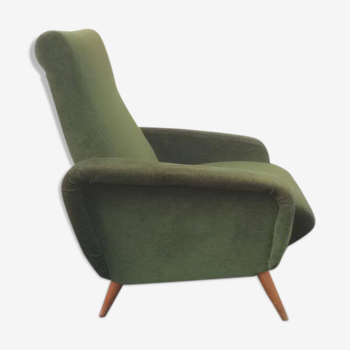 Fauteuil vintage à bascule