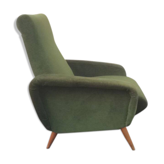 Fauteuil vintage à bascule