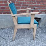 Pair of bridge armchairs
