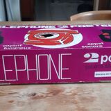 Pair of Vintage Phones , Children's Toy