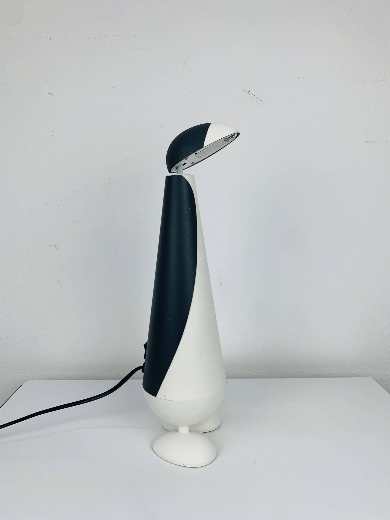 Lampe de bureau pingouin, années 90