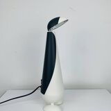 Vintage penguin desk lamp, 90s