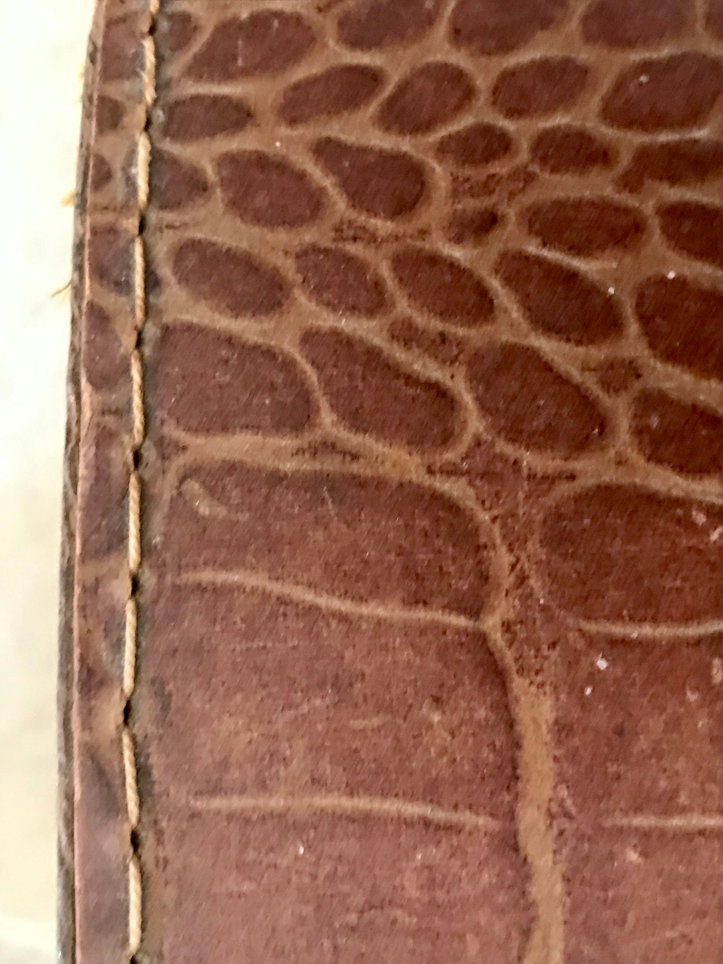Early XXth hat box