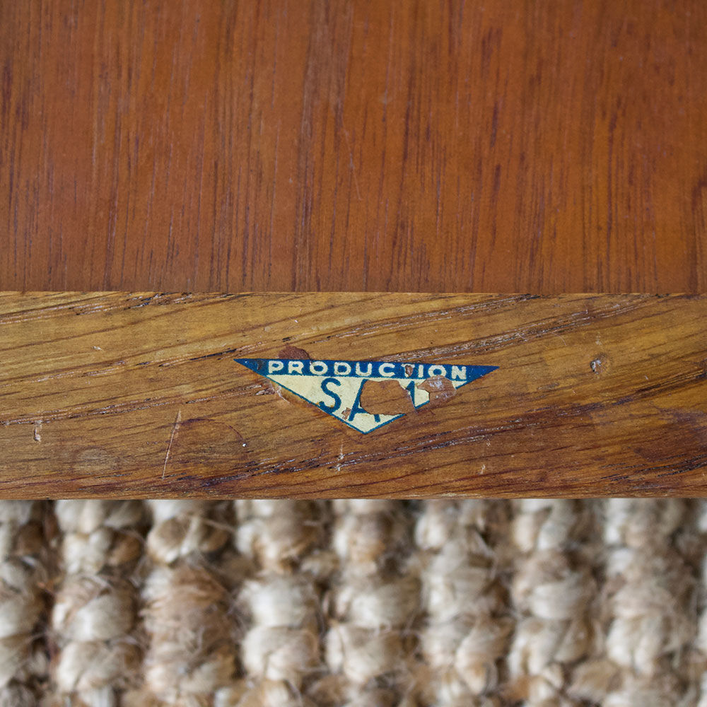 Coffee table "Production S.A.M" 50s
