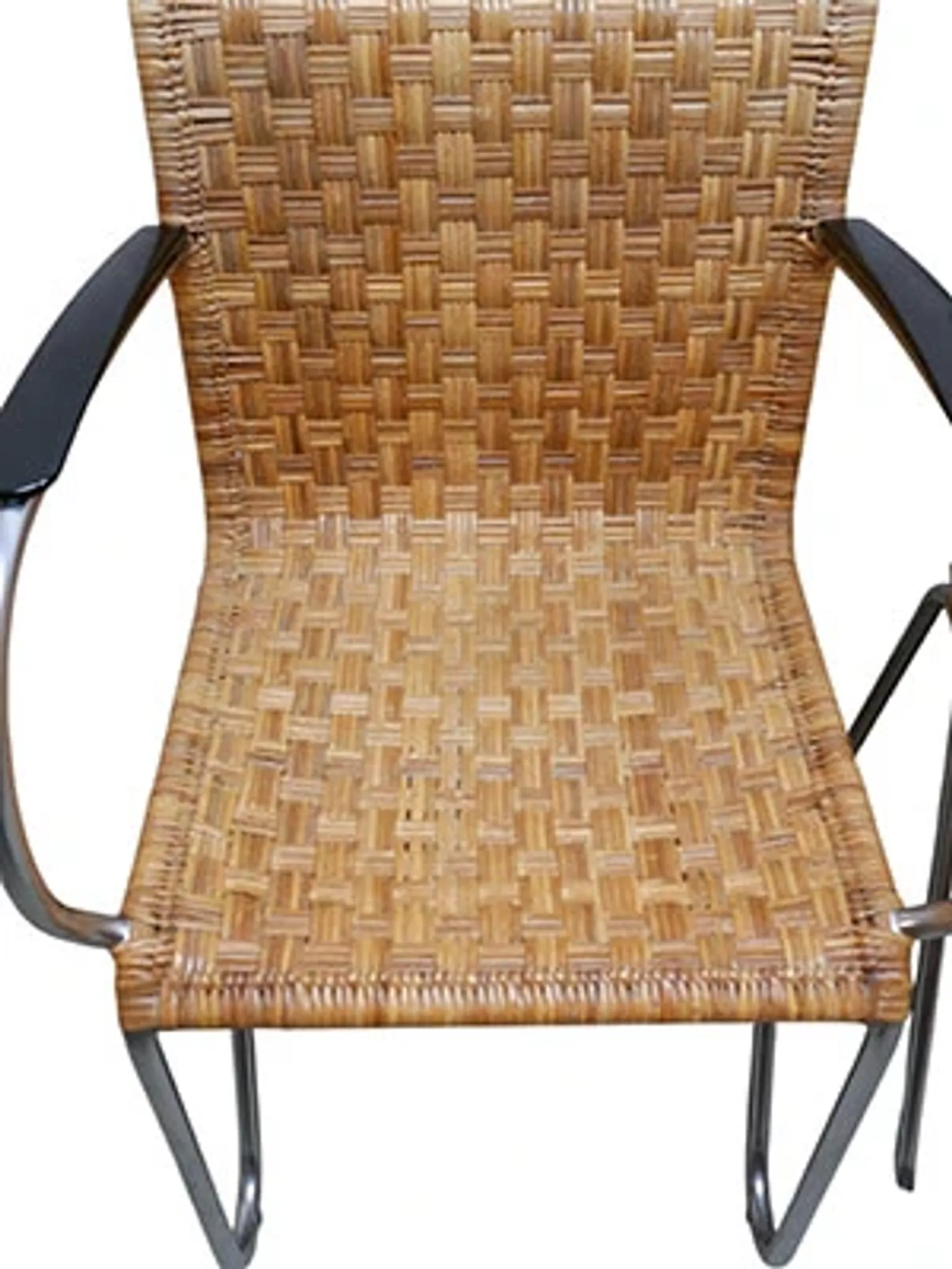 Set of 4 Gispen Diagonal chairs, 1930s