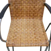 Set of 4 Gispen Diagonal chairs, 1930s