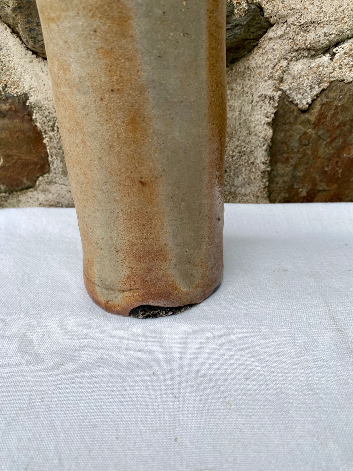 Stoneware bottle