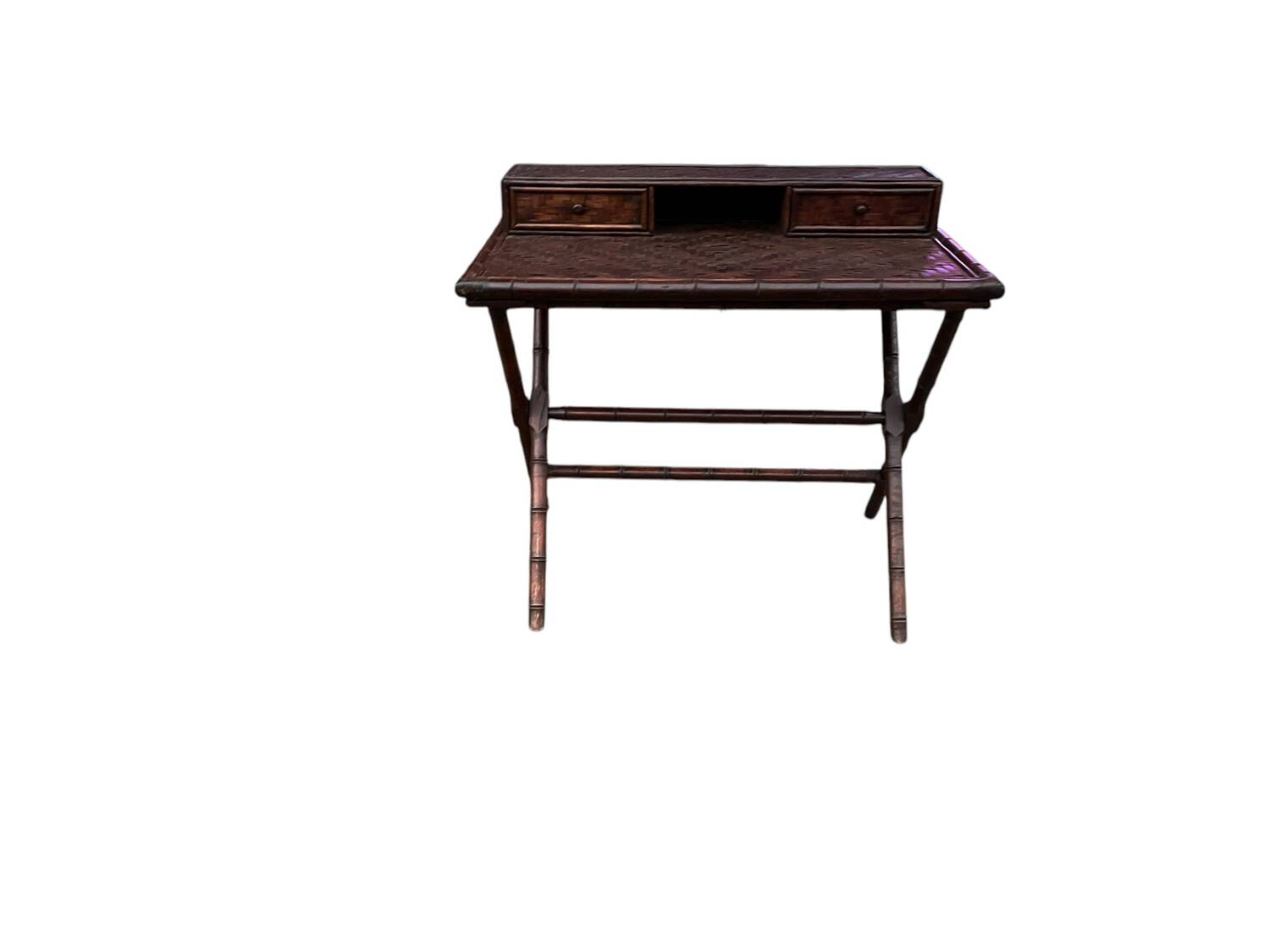 Foldable writing desk - bureau