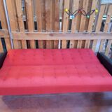 Vintage sofa bed