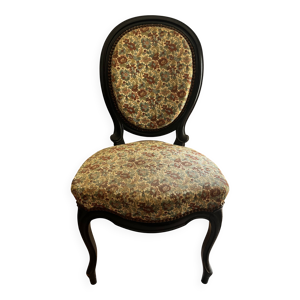 chaise médaillon