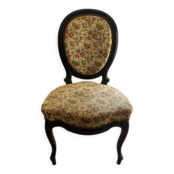 Chaise médaillon