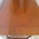large curved chest of drawers - solid wood - cherry - 4 drawers - Louis Philippe