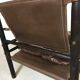 Model Sirocco leather safari chair by Arne Norell, 1960s