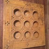 Carved candle holder "Pierre de Jaisalmer"