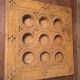 Carved candle holder "Pierre de Jaisalmer"