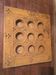 Carved candle holder "Pierre de Jaisalmer"