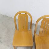Set of 4 Baumann Argos chairs