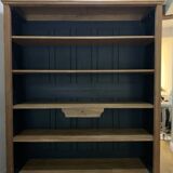 Walnut bookcase 1930