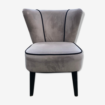 Fauteuil en velours