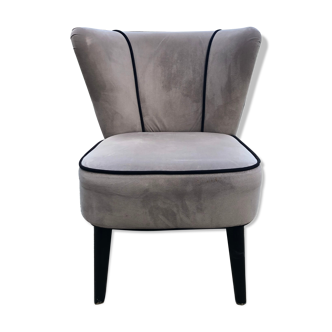 Fauteuil en velours