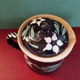 Pichet ou pot à couvercle alsacien