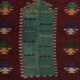 Vintage handmade Turkish rug 107x160 cm