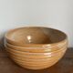 Stoneware salad bowl