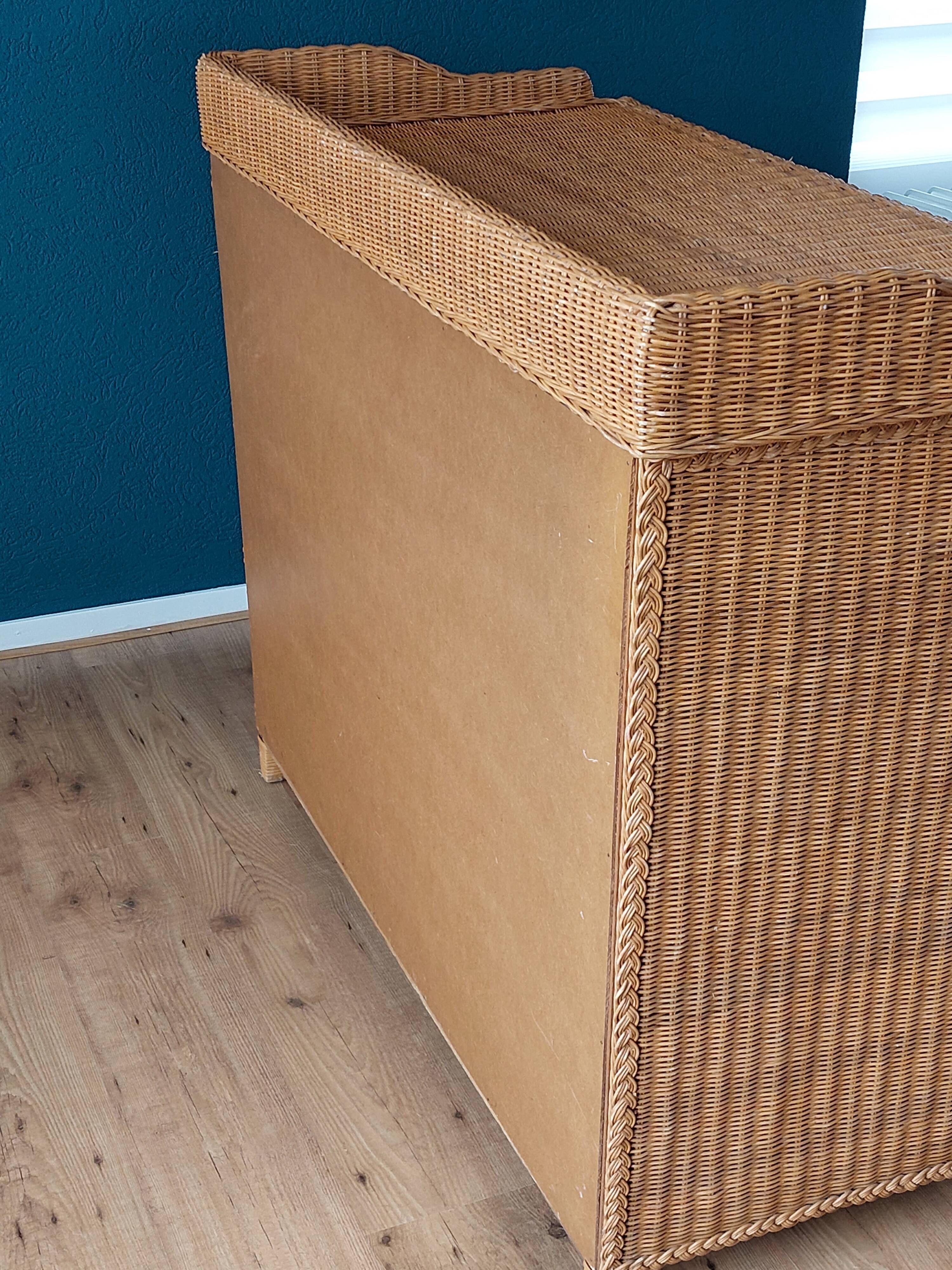 Rattan Commode 1970's