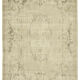 Tapis beige turc antique noué à la main 207 cm x 309 cm