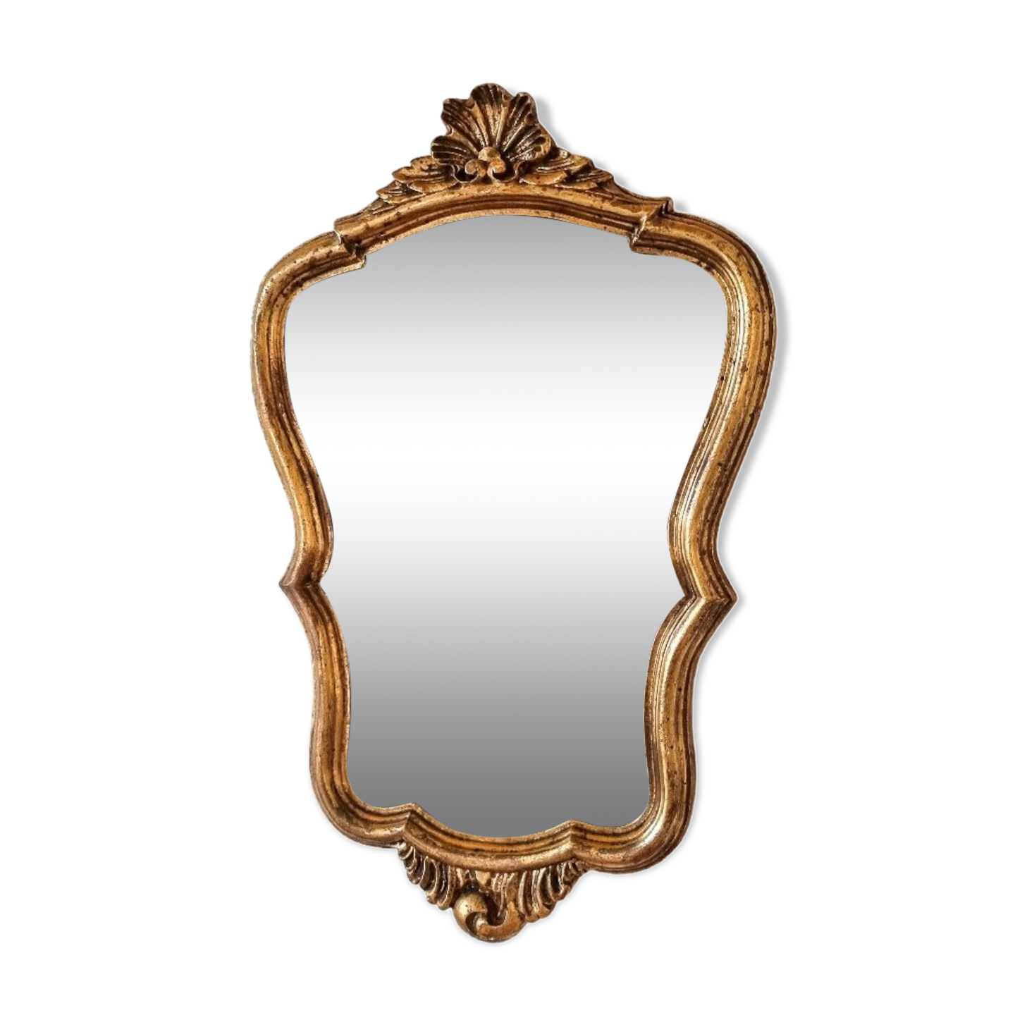 Small baroque mirror louis xv style