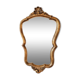 Small baroque mirror louis xv style