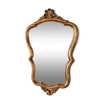 Small baroque mirror louis xv style