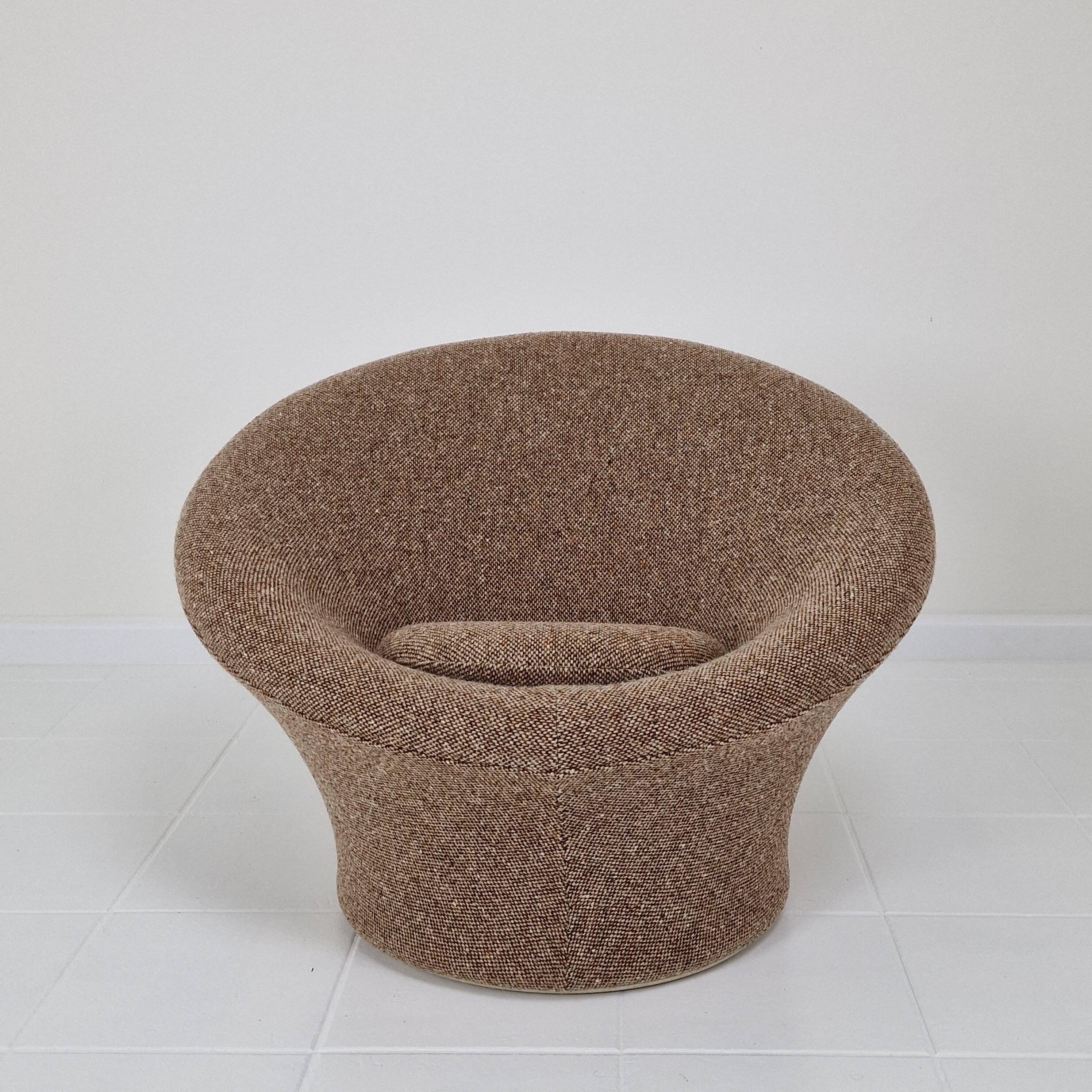 Mushroom Armchair and Ottoman by Pierre Paulin for Artifort, 1960's