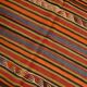 5x14 Kilim Runner Rug, 145x410Cm Pumpkin Orange Runner