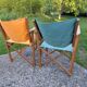 Pair of vintage director's chairs – Hyllinge Møbler (Years