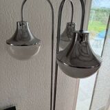 Vintage Italian three-light floor lamp
