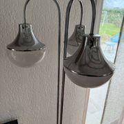 Vintage Italian three-light floor lamp