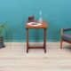 Mahogany coffee table, Danish design, 1970s, production: Denmark