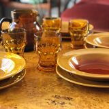 Service de 46 assiettes vintage