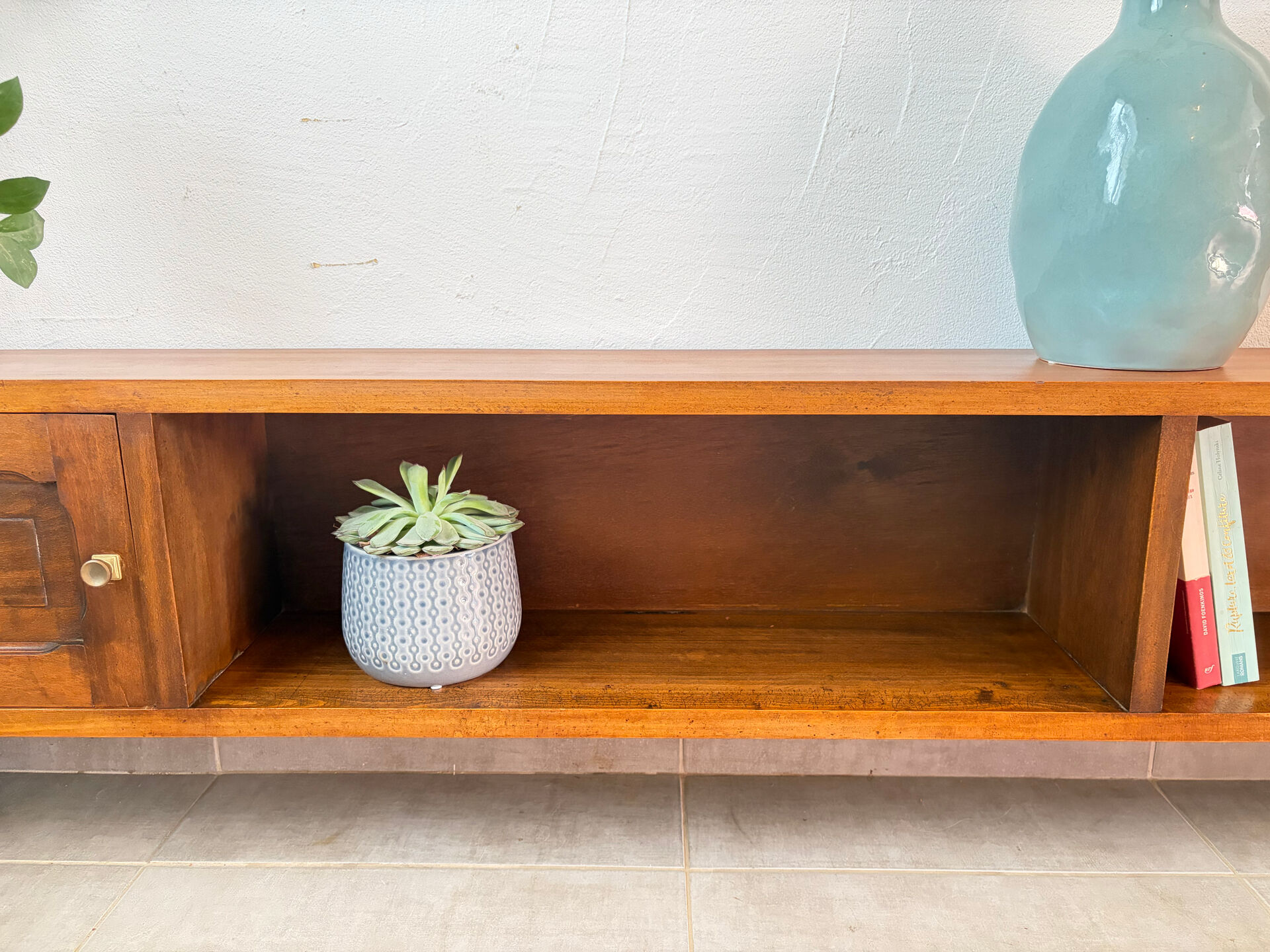 Vintage low enfilade (shallow)