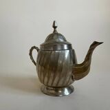 Silver-gilt teapot