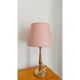 Brass bedside lamp