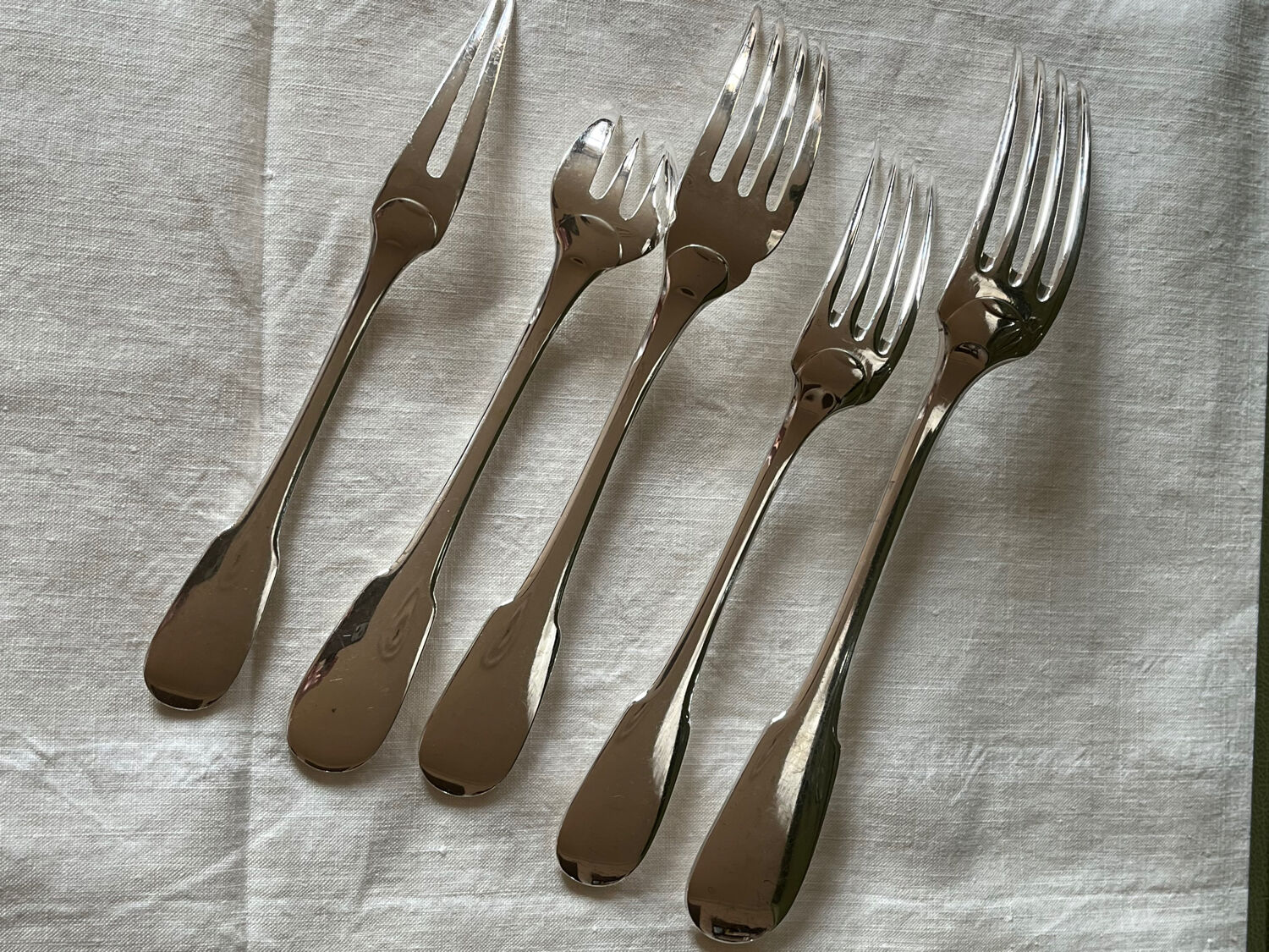 Christofle cutlery set of 179 pieces with its case.