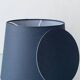 Søholm Danish Modern Stoneware Table Lamp, Brown and Blue Glaze, New Shade