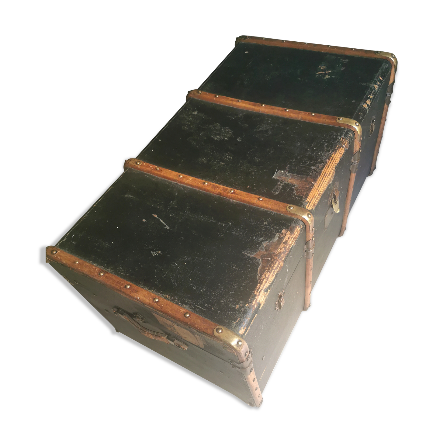 Former Arthur Eymann travel trunk