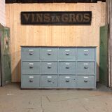 Old apothecary's furniture