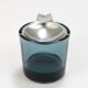 Bauhaus Ashtray Tourmaline by Wilhelm Wagenfeld for WMF Germany, 1960s