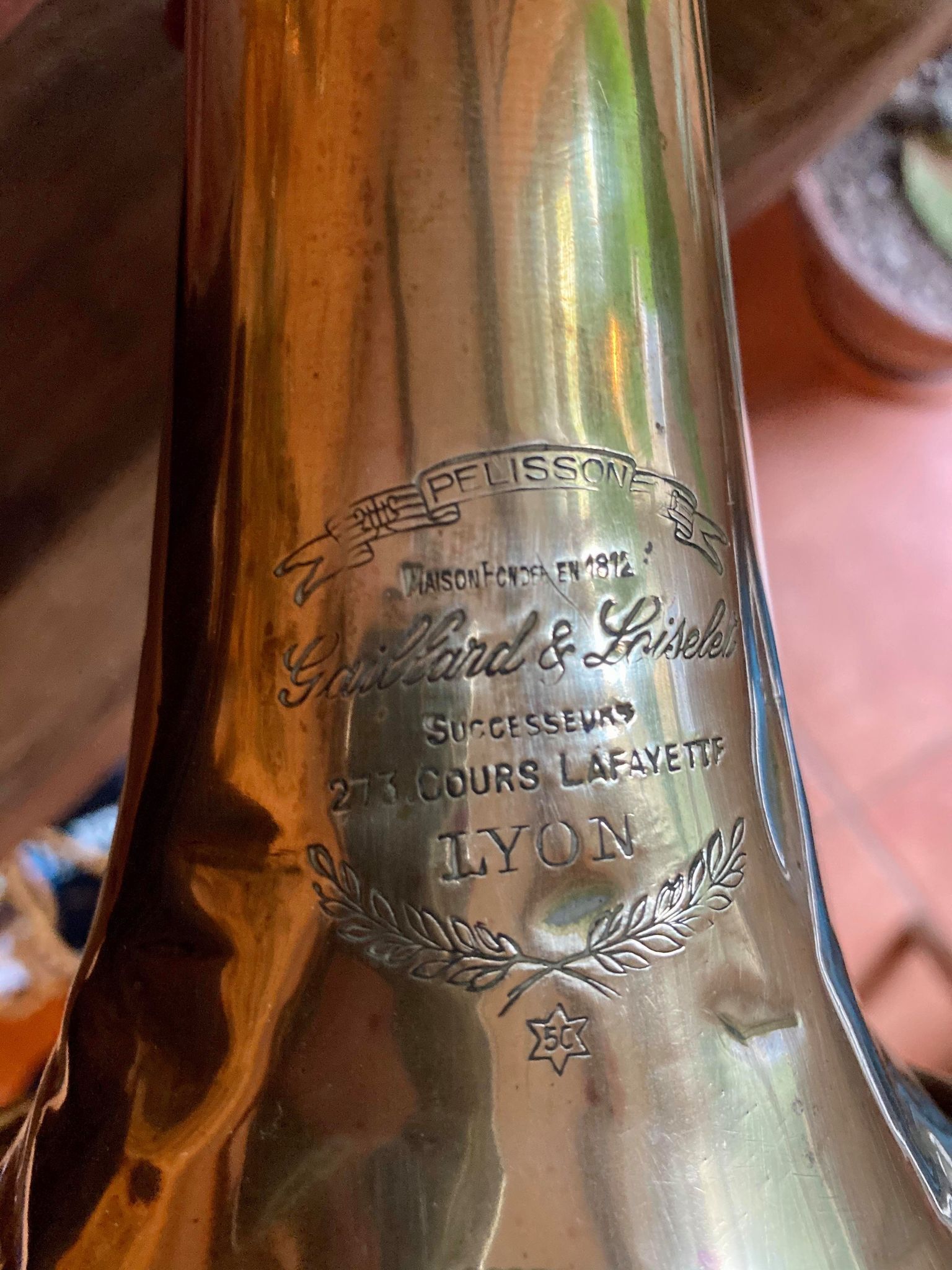 Clairon Pelisson Gaillard - Loiselet