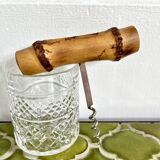 Bamboo corkscrew